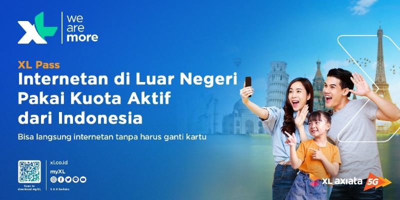 Cara Aktifkan Roaming Indosat dan XL di Luar Negeri, Bisa Internetan hingga 100 GB di Singapura dan Malaysia!