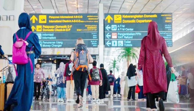 Libur Natal & Tahun Baru Makin Hemat! InJourney Airports Beri Diskon 50% Tarif Bandara untuk Semua Penumpang Domestik