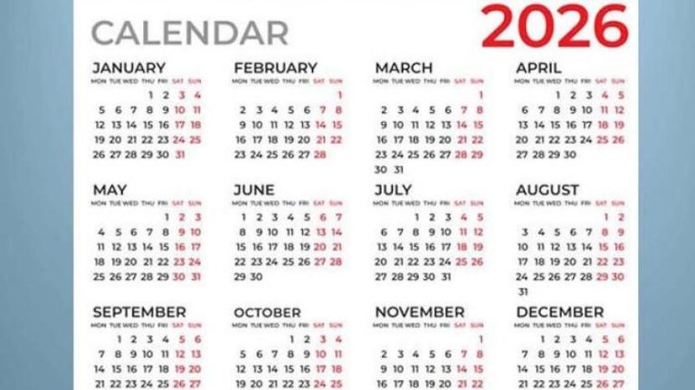 Resmi! Ini Daftar Libur Nasional & Cuti Bersama 2026: Ada 25 Tanggal Merah dan Banyak Long Weekend