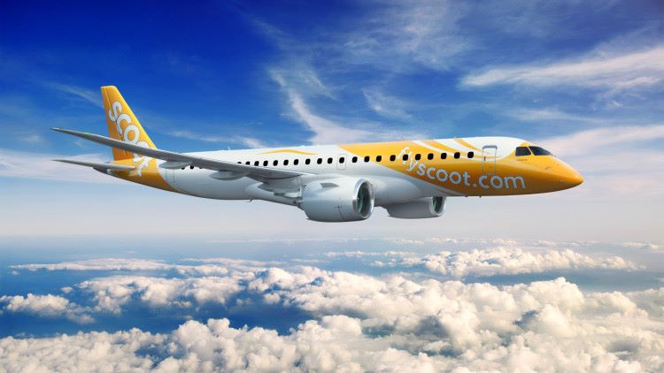 Scoot Buka 4 Rute Baru di Indonesia! Tiket Mulai Rp850 Ribu, Terbang Langsung ke Labuan Bajo, Medan, Palembang & Semarang!