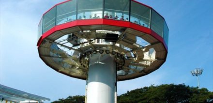 Spot Terbaik Foto di Melaka: Menara Taming Sari, Menara Berputar yang Bikin Takjub!