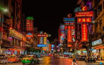 Bangkok di Malam Hari: Surga Wisata Malam Penuh Cahaya, Kuliner, dan Hiburan!