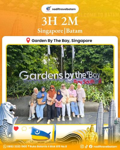 Gardens by the Bay: Ketika Alam dan Teknologi Menyatu di Jantung Singapura