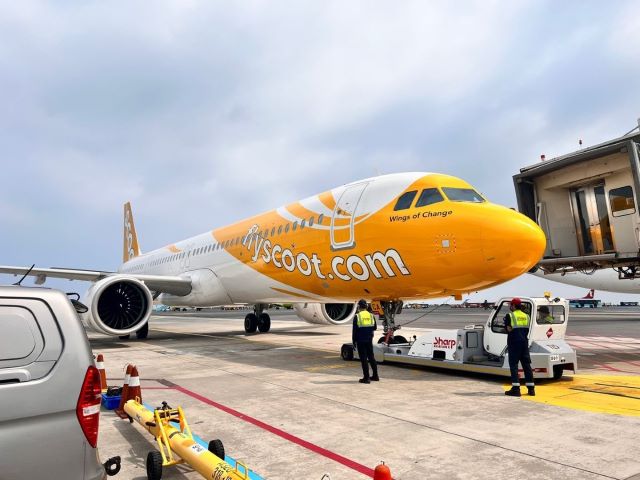 Scoot Buka 4 Rute Baru di Indonesia! Tiket Mulai Rp850 Ribu, Terbang Langsung ke Labuan Bajo, Medan, Palembang & Semarang!