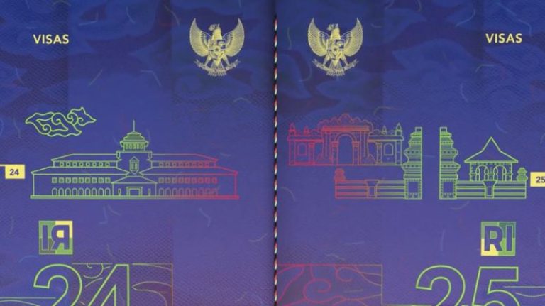 Paspor RI Hadir Dengan Fitur Anti-Pemalsuan Baru dan Aturan Nama Terbaru