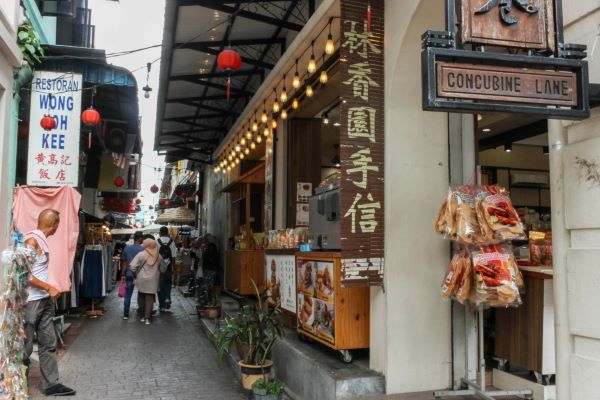 Dulu Tempat Para Gundik, Kini Concubine Lane Jadi Spot Kuliner dan Selfie Favorit di Ipoh Malaysia