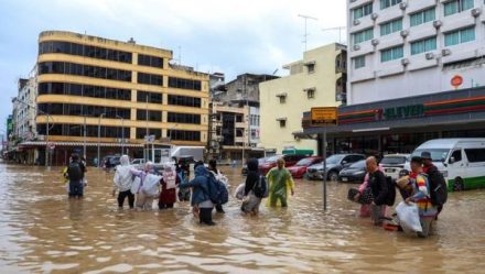Banjir Parah Rendam Hat Yai! Wisatawan Diminta Tunda Liburan ke Thailand Selatan
