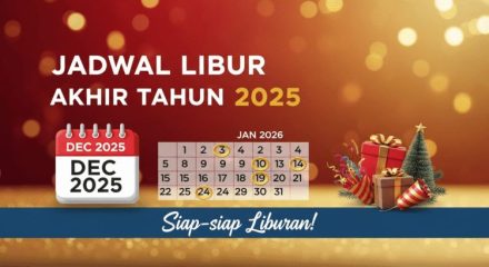 Anak Sekolah Libur Panjang! Ini Jadwal Libur Akhir Tahun 2025–2026 Lengkap