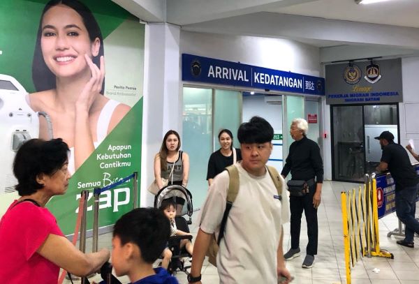 Empat Hari Libur Nataru, Lebih 10 Ribu WNA Masuk Batam