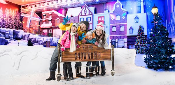 Lampu, Salju Buatan & Festival Natal Besar-Besaran! 5 Kota Asia Tenggara Ini Jadi Rebutan Wisatawan