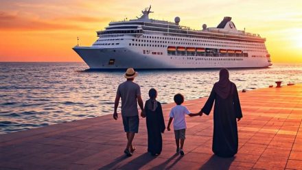 Pertama di Dunia! Umrah Naik Kapal Pesiar, Ibadah Sambil Liburan Mewah, Ada UAS dan Ustaz Wadi Anuar!