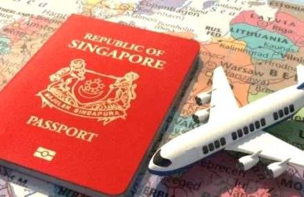 Bikin Iri Dunia: Paspor Singapura Bebas ke 192 Negara, Indonesia Naik Peringkat
