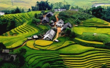 Swiss-nya Vietnam! Sapa Tawarkan Pegunungan Berkabut, Sawah Terasering, hingga Budaya Unik