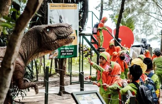 Bukan Sekadar Taman Bermain, Dino’s Gate Batam Jadi Destinasi Wajib Keluarga