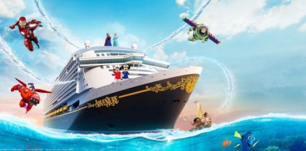 Penuh Keajaiban! Disney Adventure Siap Berlayar dari Singapura Maret 2026