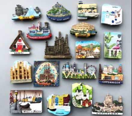 Kenapa Magnet Kulkas Jadi Oleh-oleh Liburan Paling Diburu? Ternyata Ini Alasannya