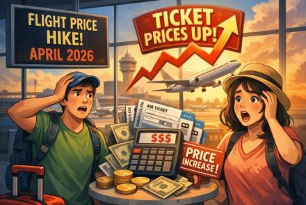 Liburan Terancam Mahal! Tarif Pesawat Dunia Naik Gara-Gara Krisis BBM