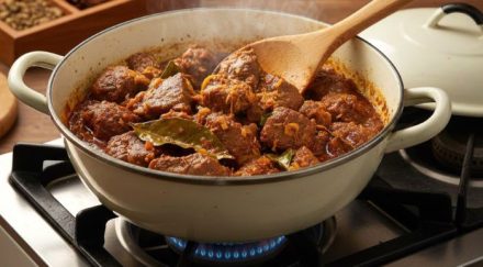 Jangan Asal Panaskan! Ini Cara Aman Menghangatkan Opor dan Rendang Sisa Lebaran