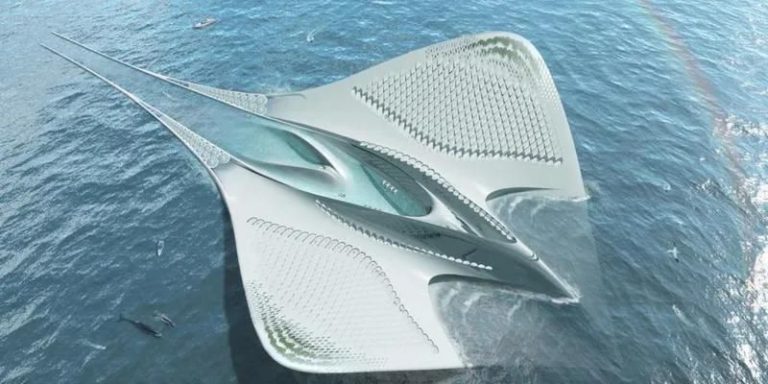 Gila! China Bangun Pulau Terapung di Laut Dalam, Bisa Jadi Destinasi Wisata Paling Futuristik di Dunia