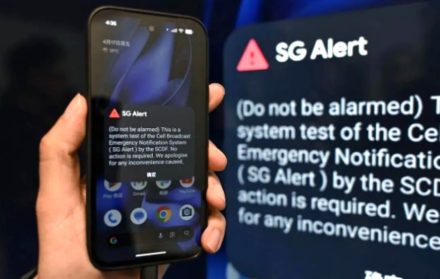 Mulai Mei 2026! Singapura Kirim Notifikasi Darurat ke Semua HP, Mode Senyap Pun Tak Berkutik