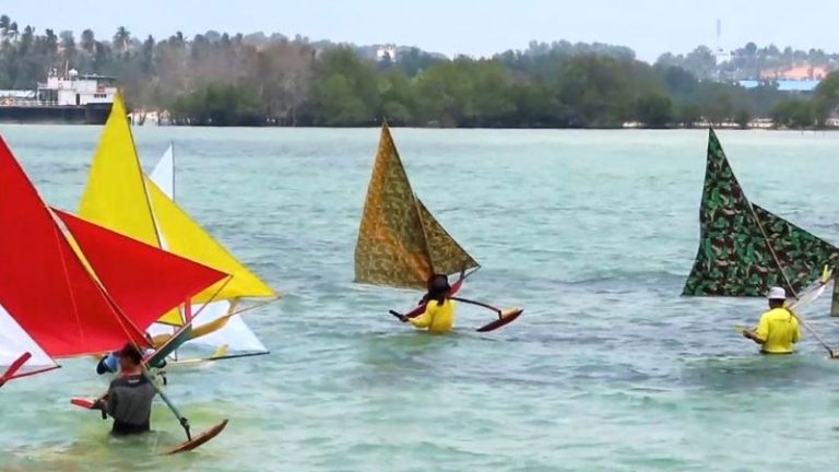 Jong, Permainan Perahu Tanpa Mesin yang Viral! Warisan Maritim Melayu dari Kepri yang Mendunia