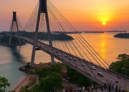 Cuma Sehari di Batam? Ini Itinerary One Day Tour Paling Lengkap, dari Ikon Kota sampai Cruise Mewah!