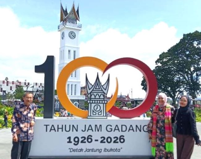 Heboh! HUT 100 Tahun Jam Gadang Bukittinggi Bakal Dihadiri 36 Negara, Ada Parade 1.000 Bundo Kanduang