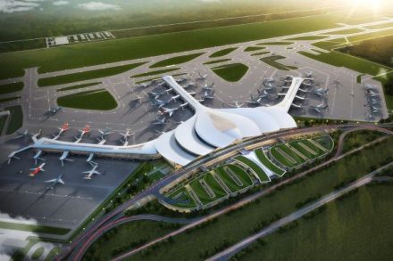 Wow! Ini Dia Bandara Paling Luas di Asia Tenggara, Ada dari Batam!