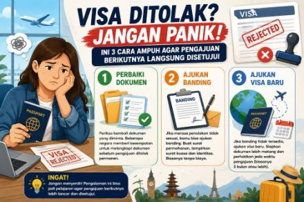 Visa Ditolak Kedutaan? Begini Cara Mengatasinya Tanpa Harus Batal Liburan