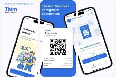 Thailand Luncurkan Aplikasi THIM, Wisatawan Bisa Lewati Imigrasi Lebih Cepat
