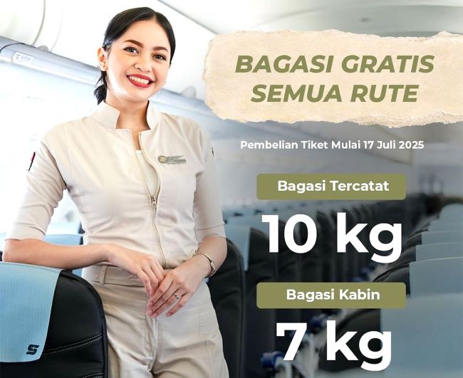 Viral Lion Air dan Super Air Jet Bagasi 0 Kg, Benarkah Tak Lagi Gratis? Ini Penjelasan Resminya
