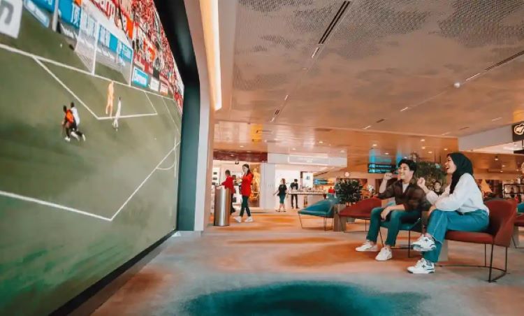 Bandara Changi Sulap Terminal Jadi Arena Piala Dunia 2026, Pengunjung Bisa Dapat Hadiah Fantastis!