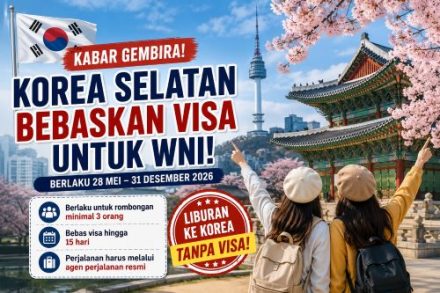 Liburan ke Korea Selatan Kini Tanpa Visa! WNI Bisa Masuk 15 Hari, Ini Syaratnya