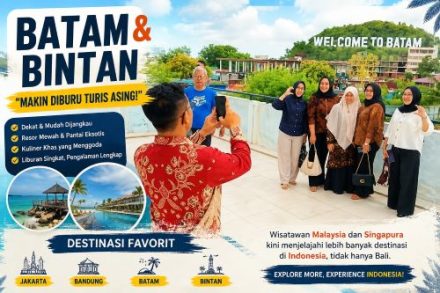 Bukan Lagi Bali! Batam dan Bintan Kini Jadi Buruan Turis Malaysia dan Singapura