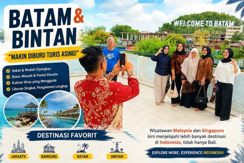 Bukan Lagi Bali! Batam dan Bintan Kini Jadi Buruan Turis Malaysia dan Singapura