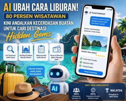 Tren Wisata 2026: AI Kini Jadi Travel Agent Pribadi, Destinasi Hidden Gems Makin Diburu