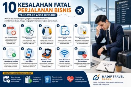 Business Trip Jadi Mimpi Buruk? Hindari 10 Kesalahan Ini Sebelum Terlambat