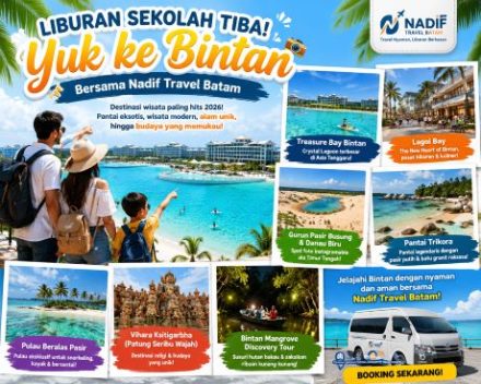 Liburan Sekolah Makin Seru! Ini 7 Tempat Wisata Viral di Bintan yang Wajib Dikunjungi