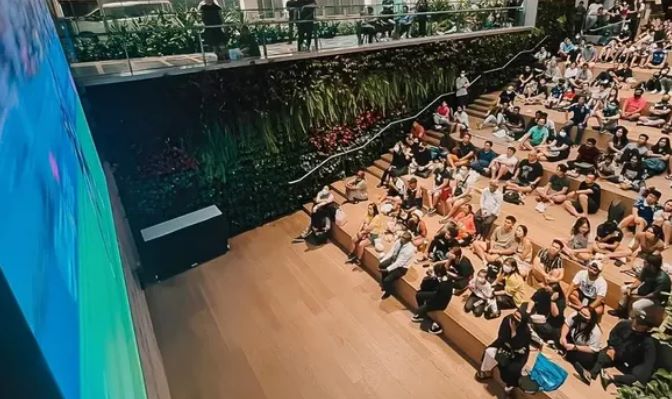 Bandara Changi Sulap Terminal Jadi Arena Piala Dunia 2026, Pengunjung Bisa Dapat Hadiah Fantastis!