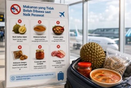 Mau Bawa Bekal ke Pesawat? Simak Dulu Makanan yang Boleh dan Dilarang Dibawa