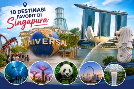 Bukan Marina Bay Sands! Survei Ungkap Tempat Wisata Singapura yang Paling Disukai Orang Indonesia