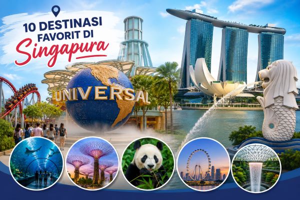 Bukan Marina Bay Sands! Survei Ungkap Tempat Wisata Singapura yang Paling Disukai Orang Indonesia