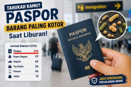Bukan Sepatu atau Koper, Ini Barang Paling Kotor yang Selalu Dibawa Saat Liburan