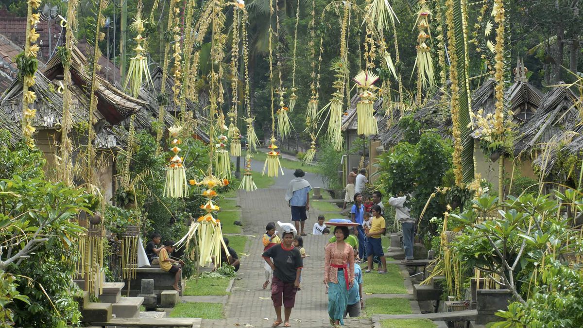 7 Desa Wisata di Indonesia yang Lebih Indah dari Puncak, Nomor 7 Bak Negeri di Atas Awan