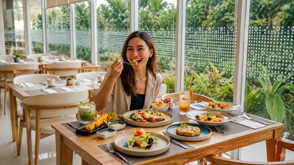 Liburan ke Batam Makin Seru! HARRIS Hotel Batam Center Hadirkan Menu Premium Bertema Season's Fine Plates