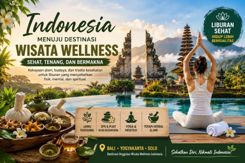 Tren Liburan Sehat Makin Populer, Indonesia Siap Jadi Raja Wisata Wellness Asia
