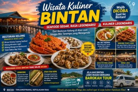Wisata Kuliner Bintan Paling Enak 2026: Seafood Kelong di Atas Laut, Gonggong Legendaris hingga Mie Tarempa Wajib Coba