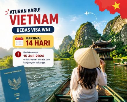 Jangan Sampai Ditolak Masuk! Vietnam Ubah Aturan Bebas Visa untuk WNI, Ini Detailnya