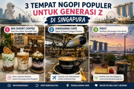 Cafe Hopping di Singapura Makin Viral! Ini 3 Kafe Estetik yang Wajib Masuk Itinerary Liburan
