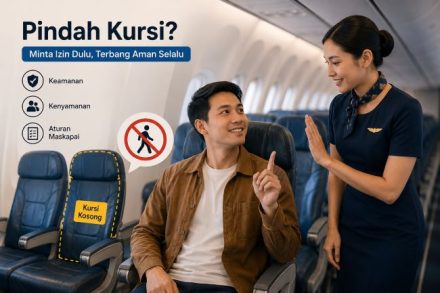 Sering Pindah ke Kursi Kosong di Pesawat? Ternyata Bisa Langgar Aturan, Ini Alasannya